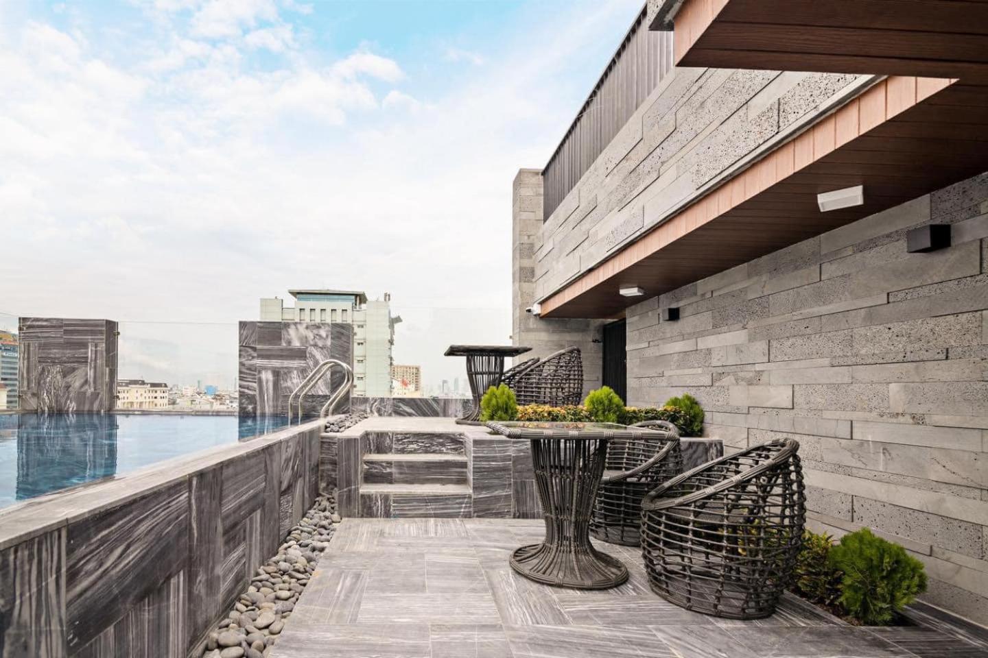 Hoang Thinh Hotel & Apartment Danang ภายนอก รูปภาพ