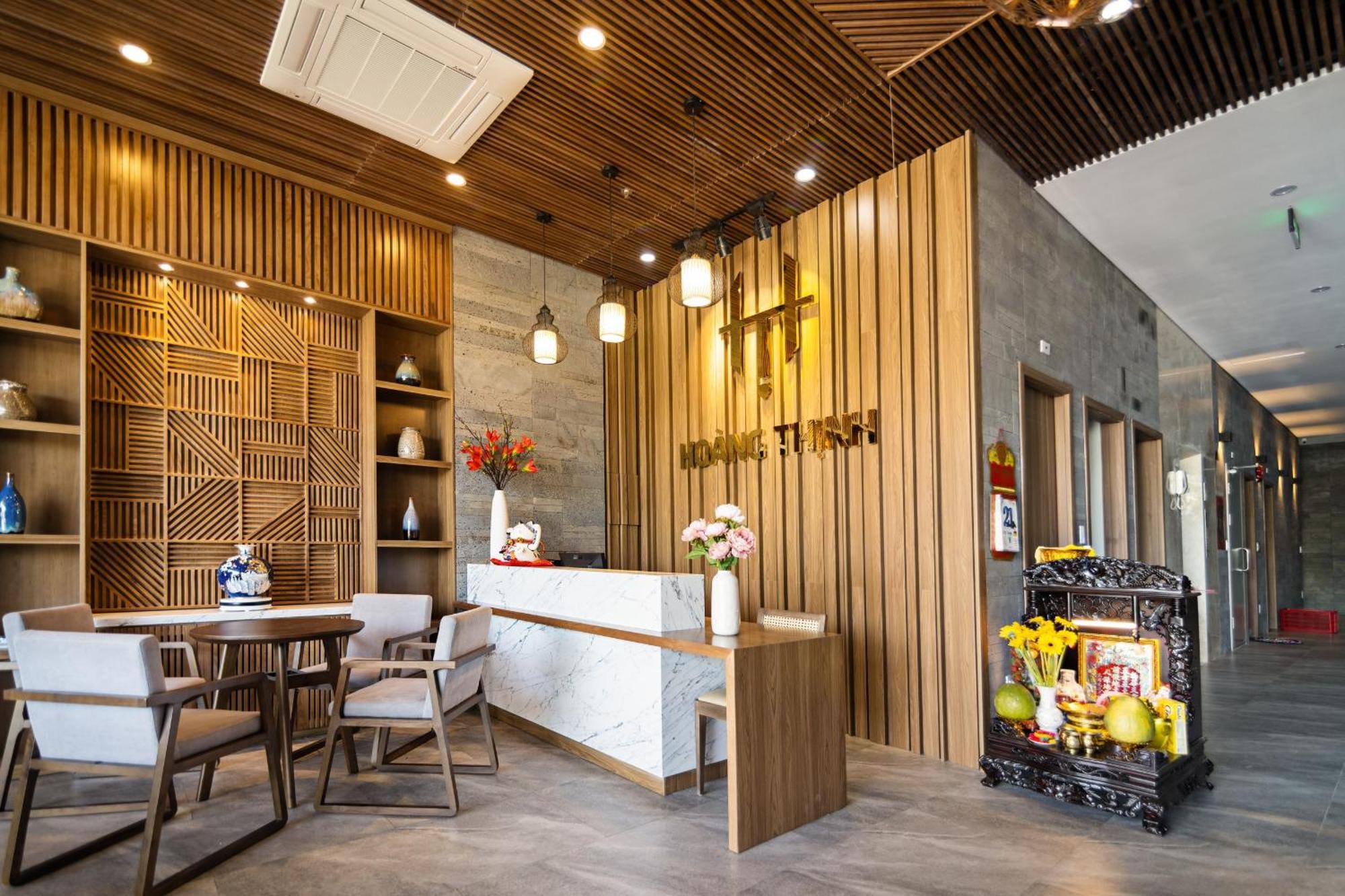 Hoang Thinh Hotel & Apartment Danang ภายนอก รูปภาพ