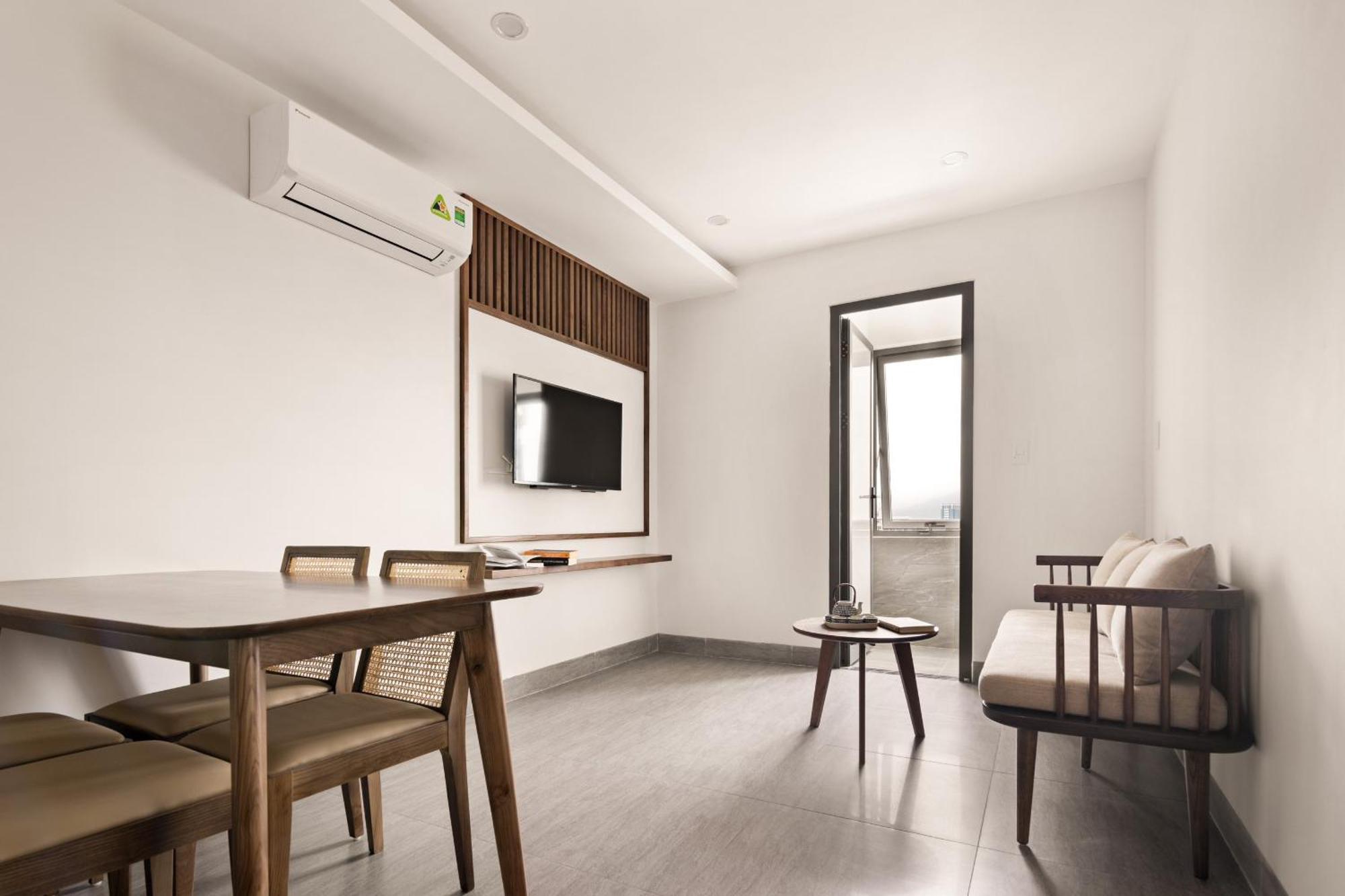 Hoang Thinh Hotel & Apartment Danang ภายนอก รูปภาพ