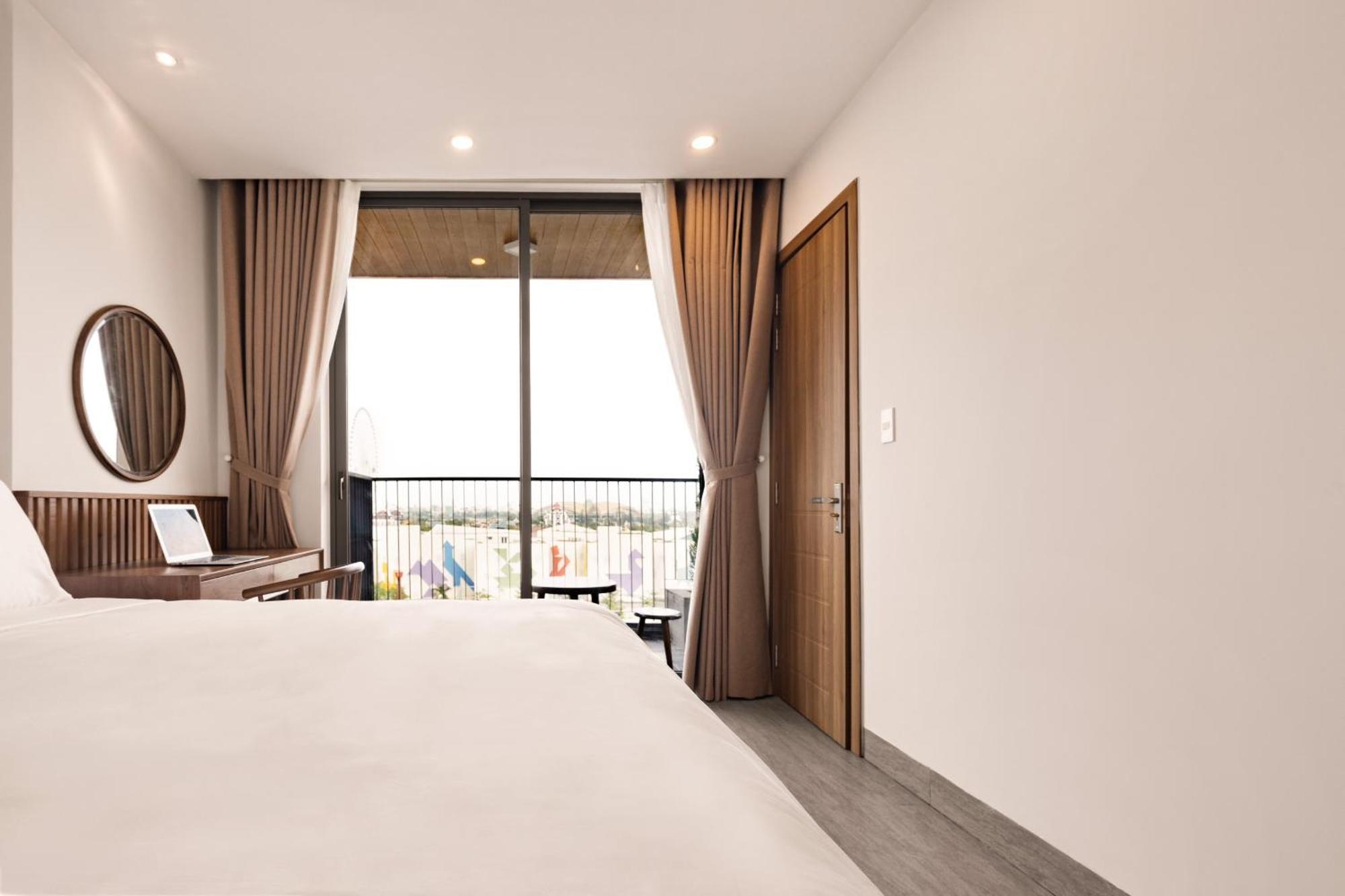 Hoang Thinh Hotel & Apartment Danang ภายนอก รูปภาพ