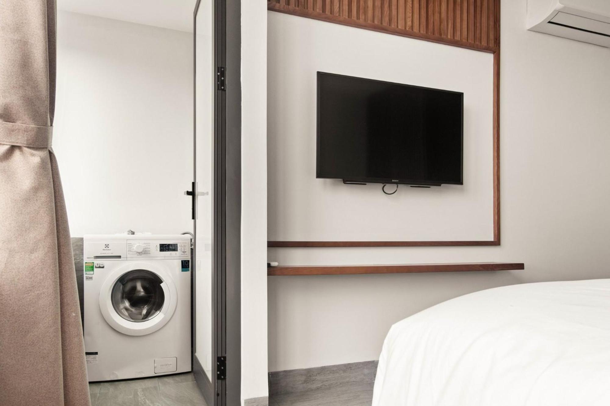 Hoang Thinh Hotel & Apartment Danang ภายนอก รูปภาพ