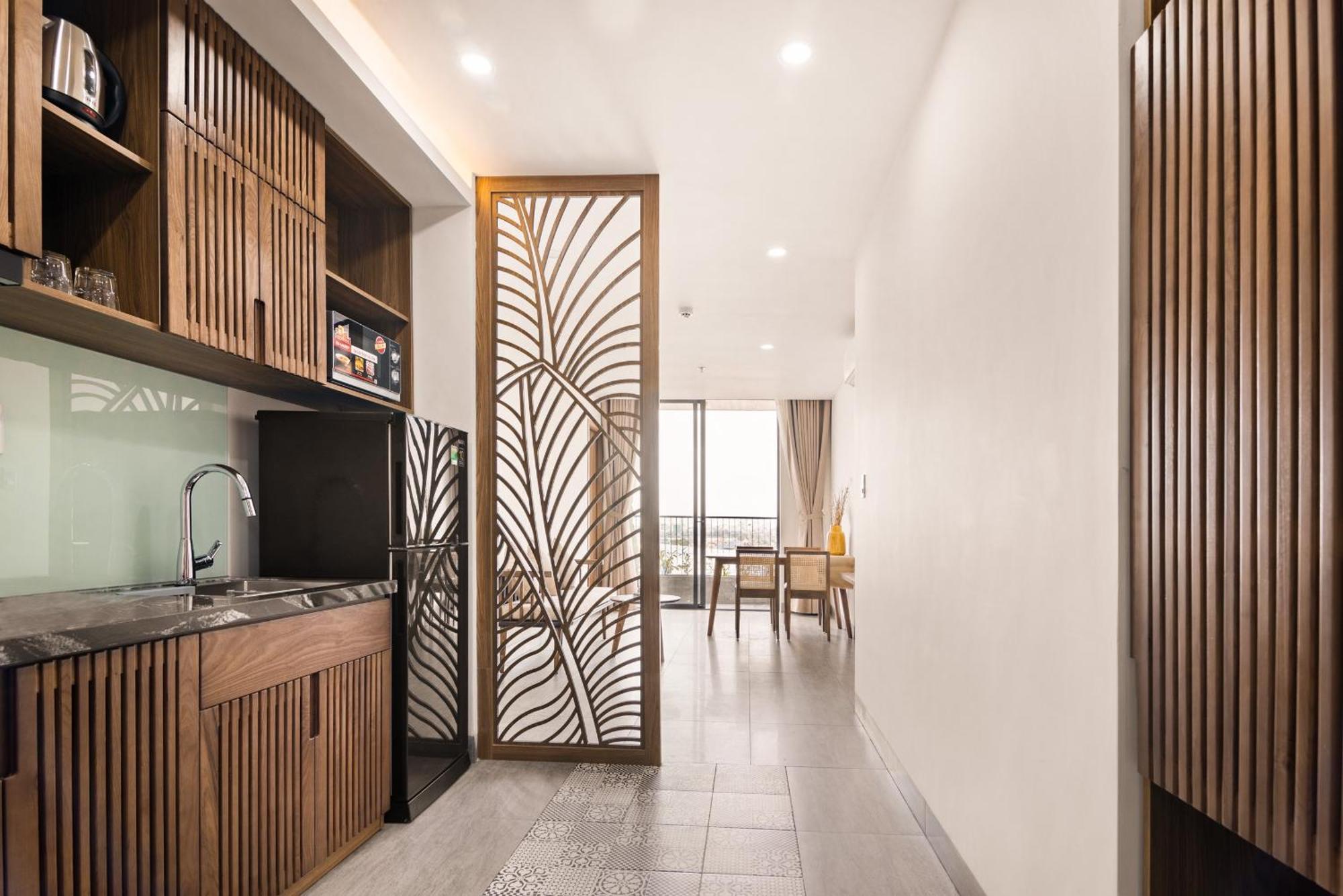 Hoang Thinh Hotel & Apartment Danang ภายนอก รูปภาพ
