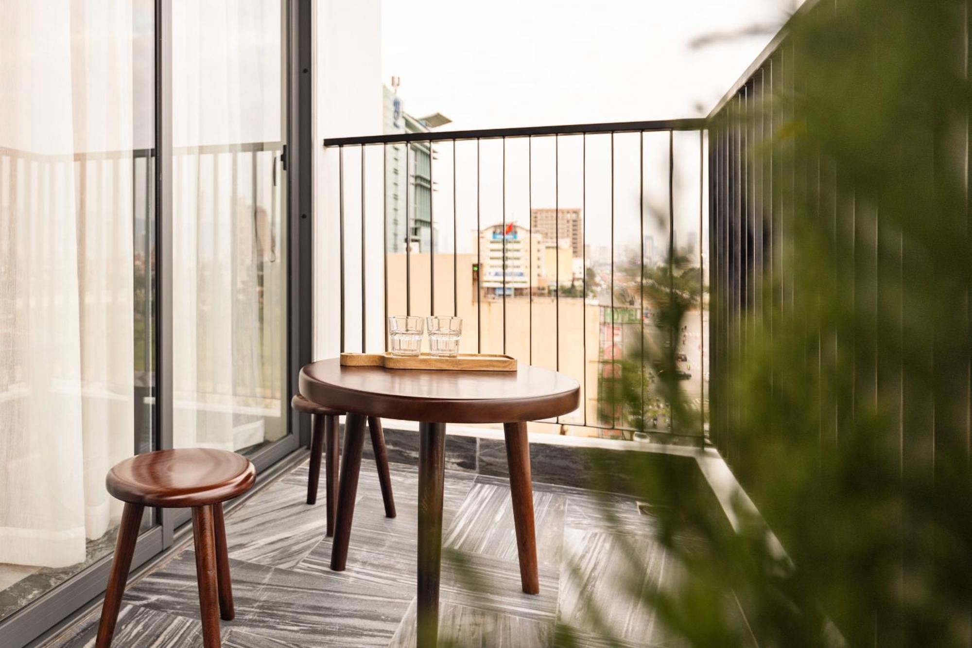 Hoang Thinh Hotel & Apartment Danang ภายนอก รูปภาพ
