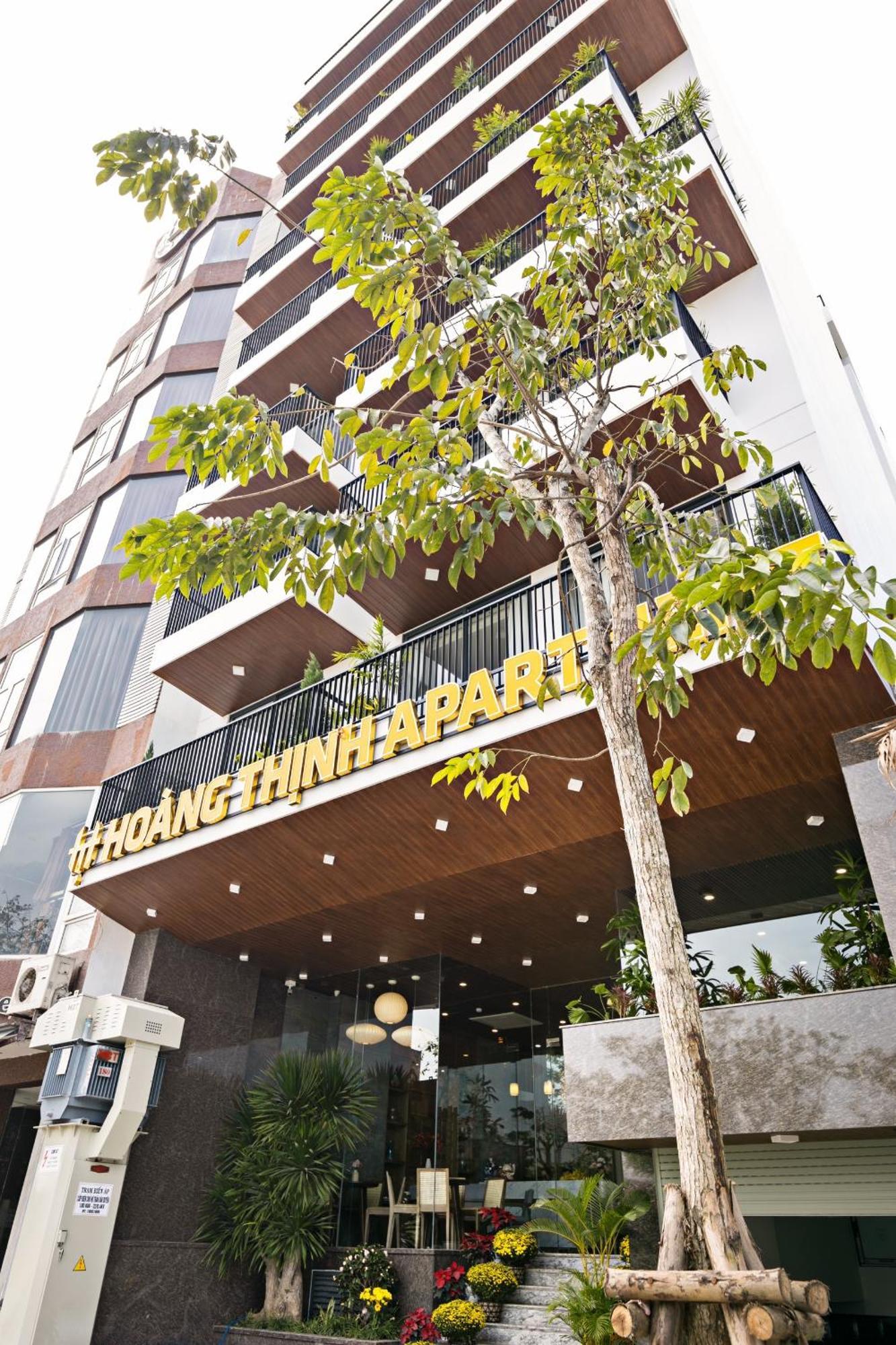 Hoang Thinh Hotel & Apartment Danang ภายนอก รูปภาพ