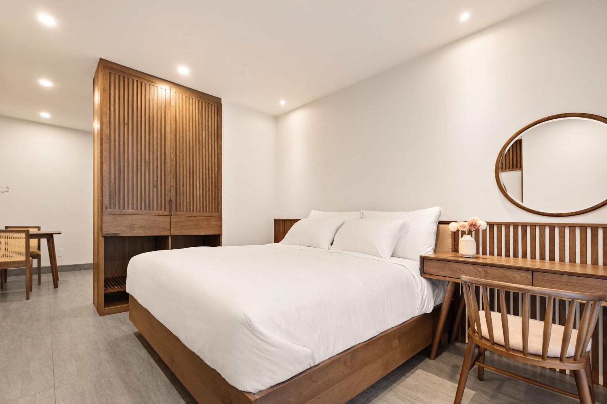 Hoang Thinh Hotel & Apartment Danang ภายนอก รูปภาพ