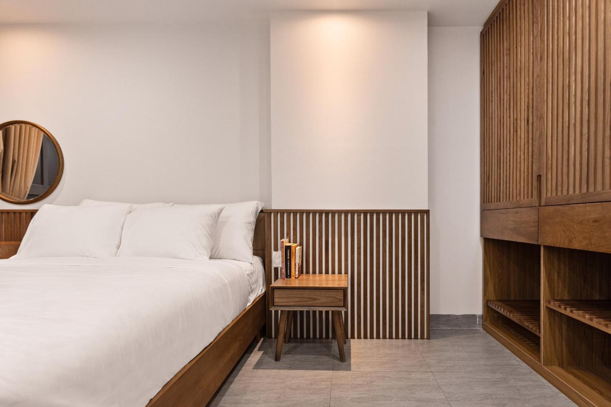 Hoang Thinh Hotel & Apartment Danang ภายนอก รูปภาพ