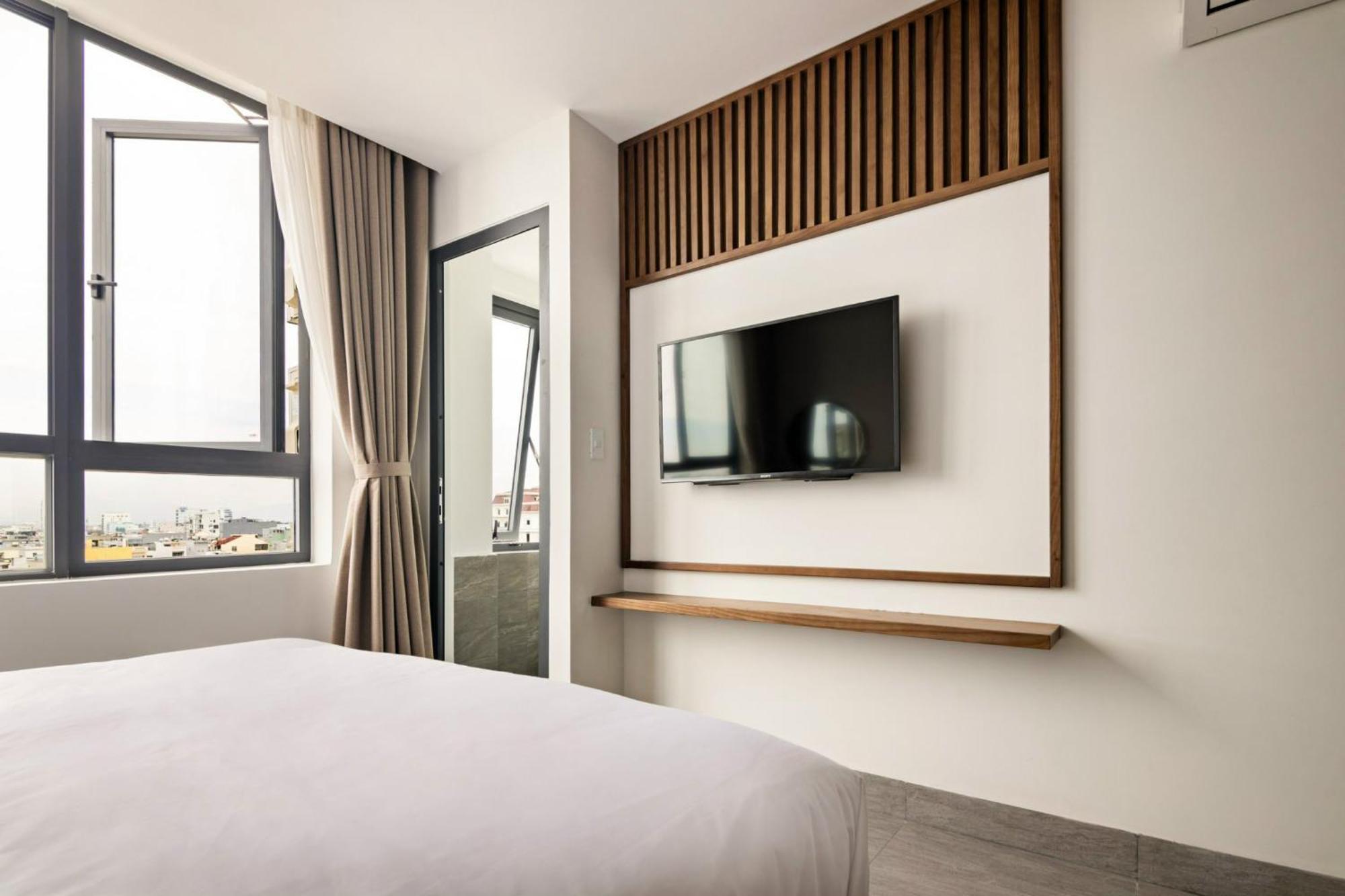 Hoang Thinh Hotel & Apartment Danang ภายนอก รูปภาพ