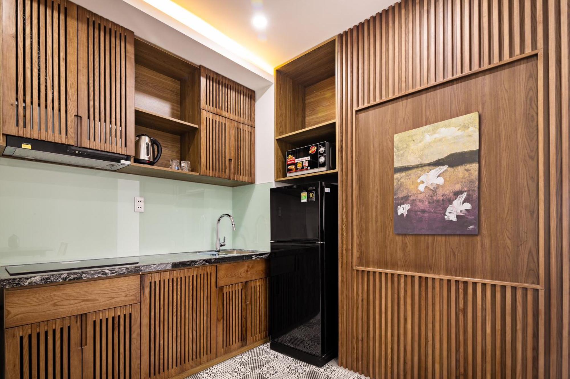 Hoang Thinh Hotel & Apartment Danang ภายนอก รูปภาพ