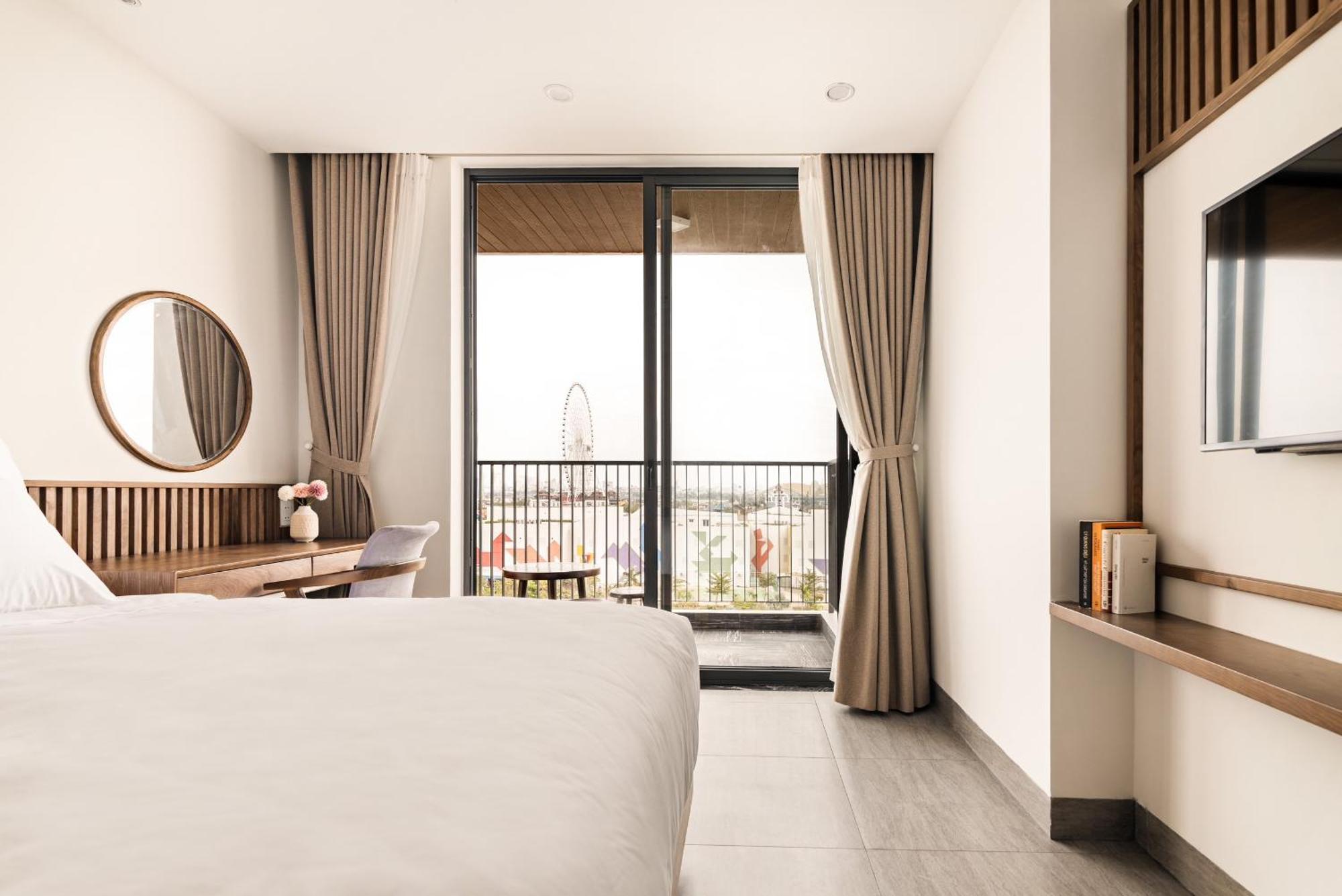 Hoang Thinh Hotel & Apartment Danang ภายนอก รูปภาพ
