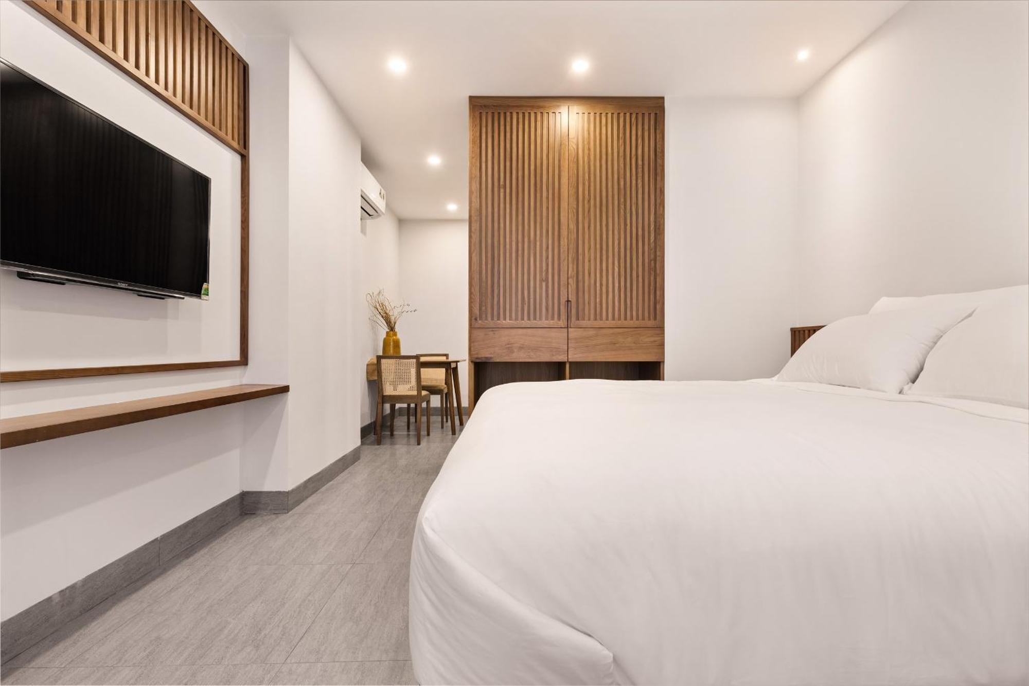 Hoang Thinh Hotel & Apartment Danang ภายนอก รูปภาพ