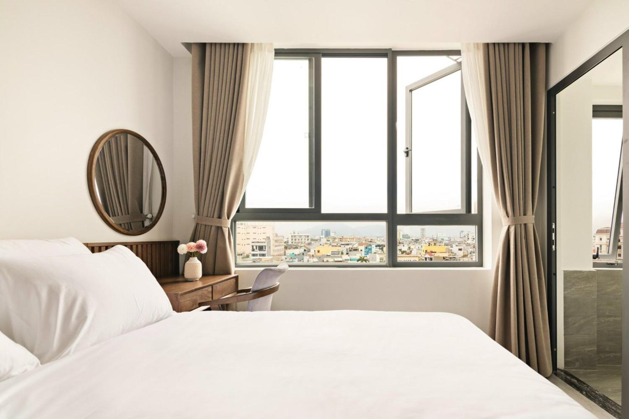 Hoang Thinh Hotel & Apartment Danang ภายนอก รูปภาพ