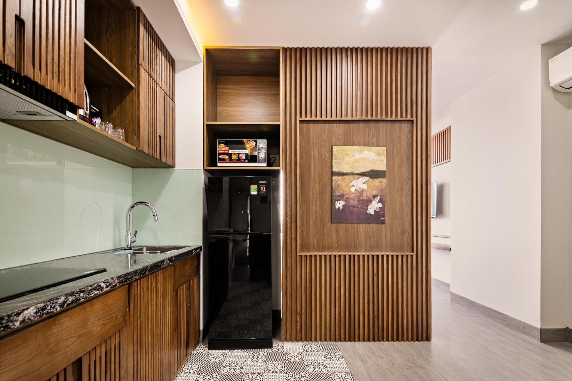 Hoang Thinh Hotel & Apartment Danang ภายนอก รูปภาพ