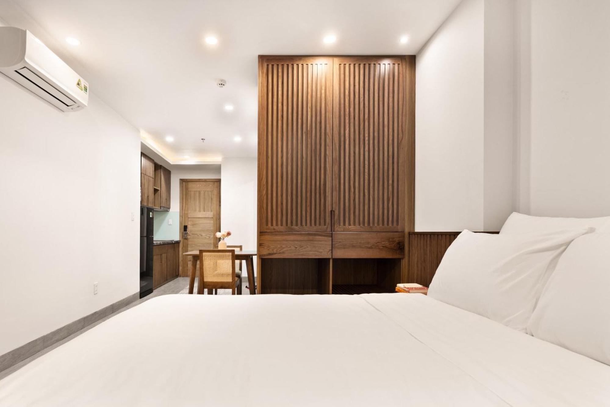 Hoang Thinh Hotel & Apartment Danang ภายนอก รูปภาพ